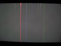 LG 42PG3000-ZA brak obrazu, pionowe sople, jak wejść w autonomię?