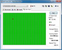 Seagate ST9320325AS 320GB - Proszę o diagnozę dysku.