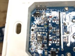 [T103_V1.0/RTL8710BX] Włącznik WiFi SHLS111W - wnętrze, pinout nowego modułu WiFi T103, hot air