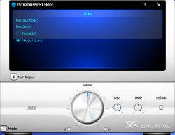SB0460 X-Fi XtremeMusic: Jak aktywować mikrofon? Gniazdo (1) dualne