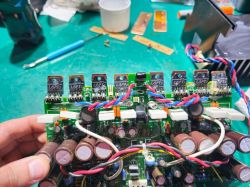 Renowacja wzmacniacza Sansui AU-Alpha 907MR