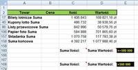 Excel - Makro, przejście do komórki niżej Excel - Makro, przejście do komórki niżej