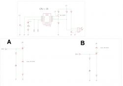 ESP8266: brightness control of a 200x LED 3528 module via PWM - AO6424A and the role of resistor R5