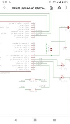 ATmega2560 - Brak info o ISP w Datasheet, gdzie szukać?