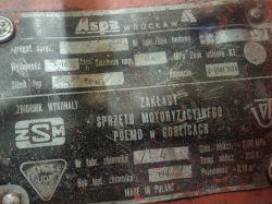ASPA 3jw60 – wyłącza się po 2 min, kompresor zregenerowany,