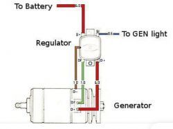 VW garbus - Regulator napiecia wersja elektroniczna