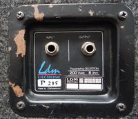 [Sprzedam] Zestaw kolumny Ldm p215 i powermixer smx-8s