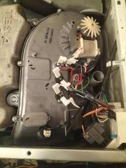 Beko HTV7716XW Pralko-suszarka - padnięte zabezpieczenia lub ich brak?