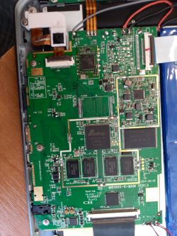 Bitmore Tab 1040 nie uruchamia się - potrzebny firmware, płyta mid1005-k-main ver1.5
