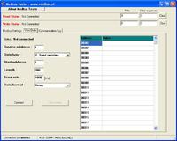 freemodbus próby zapisu i odczytu rejestrow