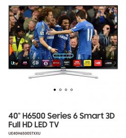 Samsung UE40H6500 - Wyłączający się ekran Samsung UE40H6500 - Wyłączający się ekran
