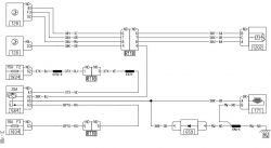 Schemat elektryczny systemu klimatyzacji w Renault Trafic 2008