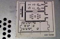 Podłączenie kabli do radia Gamma 5 w VW Golf 4 - radio nie działa