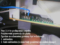 Astra F HB 92r - Jak podłączyć czujnik temp. zewnętrznej po wymianie radia?