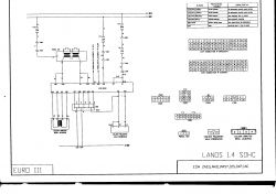 Lanos T150 Sterownik pinout - Lanos Euro 3 (KLAT) Sterownik Hybrydowy Delphi - D