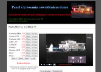 sterowanie.tk - Oświetlenie domu sterowane przez Internautów, v3 sterowanie.tk - Oświetlenie domu sterowane przez Internautów, v3