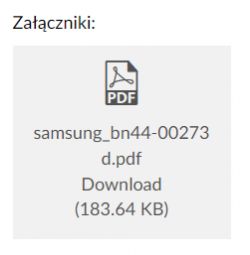 Samsung PS42B450B1W - Telewizor wyłącza się po chwili