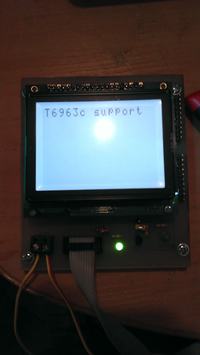 ATmega16 i LCD T6963C - brak wyświetlania, sprawdzone połączenia i kontrast