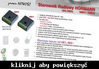 Brama garażowa Horman Promatic, wjazdowa eL11 - z jednego pilota??