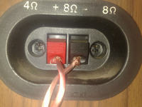 Jak podłączyć nietypowe złącza głośnikowe Heco na 4 Ohm?