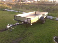 Przyczepka SAM - waga DMC jakie rzeczywiście maksimum.