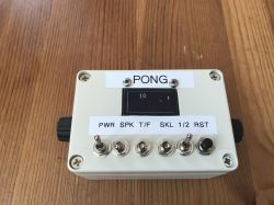 Gra PONG na Arduino Pro Mini Gra PONG na Arduino Pro Mini