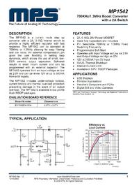 DC-DC CA-146C 700KHz/1.3MHz Boost Switch a 2A DC-DC CA-146C 700KHz/1.3MHz Boost Switch a 2A