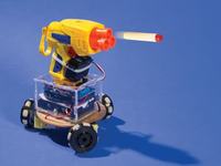 Kiwi - robot na platformie z kół szwedzkich