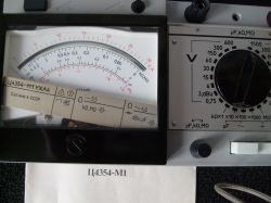 Radziecki multimetr miernik u4354-M1 jak tym się mierzyło i pracowało ?