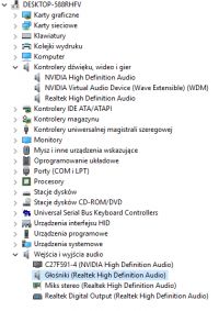 Głosniki 5.1 Creative 6300T: Windows 10 Speaker Issues, MSI Z270 Gaming M3, Realtek Solutions