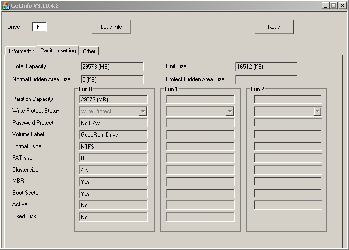 dane elec usb write protected