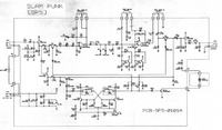 efekt gotarowy- Ibanez Slam Punk Distortion Re-Housing , schemat