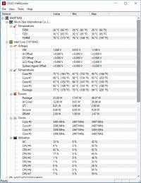 MSI GE60 2PE Apache Pro - wysokie temperatury w AutoCAD i SketchUp