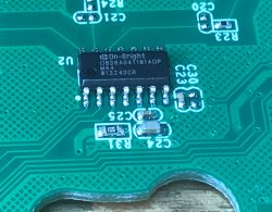 [ESP8285] Zmiana firmware Sonoff WS-EU-2C (niezbędne wylutowanie układu w SOIC)