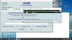 VW T6 2018rok wymiana przednich reflektorów na full led -kodowanie.