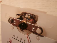 Reflektometr SWR2462 - Wskazówka nie reaguje po upadku, napięcie na stykach