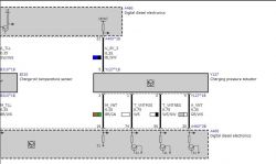 BMW 118d 2015 F20 LCI - [F20] nastawnik turbiny przerwa lub zwarcie w obwodzie