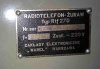 Warel Żuraw TRF27D nowsza wersja na tr. krzemowych- poszukuję schematu.