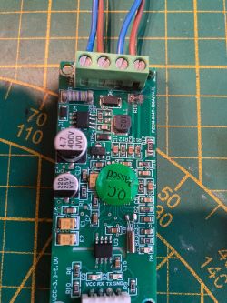 PZEM-004T when voltage is applied from another phase - is replacing R500 sufficient?