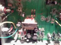 Navia cb-m120plus - Pomyłka biegunów, grzejąca się cewka i tranzystor C2078