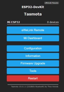 How to connect Sonoff R5 Bluetooth Remote to Home Assitant via ESP32 Tasmota Bluetooth Gateway?