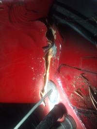 Wentylator nawiewu Fiat Fiorino 1.7 diesel 93r.