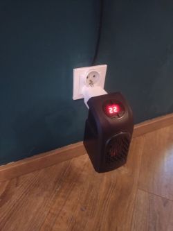 Installation of an electric heater in the Vaillant vih r 150/6 B storage tank