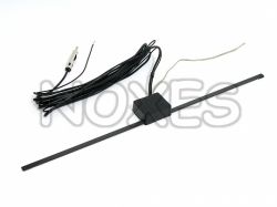 VW Passat B5 FL Sedan - Wymiana wzmacniacza anteny vs. antena wewnętrzna