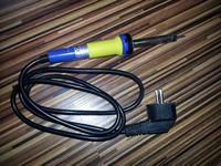 Xbox360 - Wymiana kondensatorów na płycie Xenon, cyna się nie topi, 40W lutownica