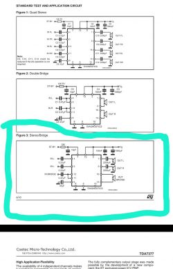Wzmacniacz 2.1 na TDA 7377 - Częstotliwość ,, cięcia,,
