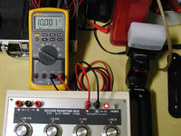 Rezystor dekadowy + źródło napięcia wzorcowego