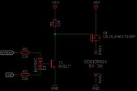 Dobór MOSFET do załączania 5V 3A DC sterowanego z ATmega 5V