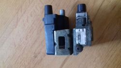 Schemat podłączenia elektryki w Suzuki Samurai 82-83 do modułu zapłonowego