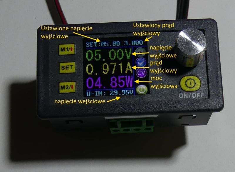 DP30V5A power supply module - test, opinion, applications DP30V5A power supply module - test, opinion, applications